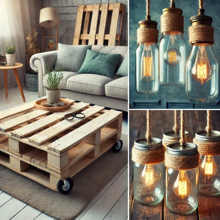 Upcycling en Bricolaje: Guía Completa para Proyectos Creativos y Sostenibles