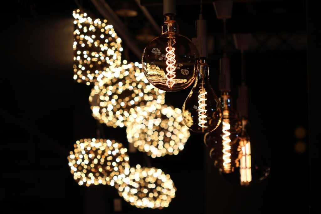 Lámparas rústicas estilo campo: iluminación acogedora para tu hogar