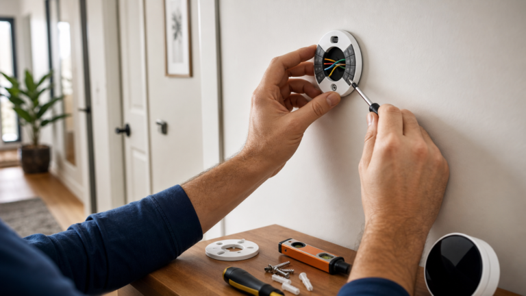 Cómo instalar un termostato inteligente Nest paso a paso