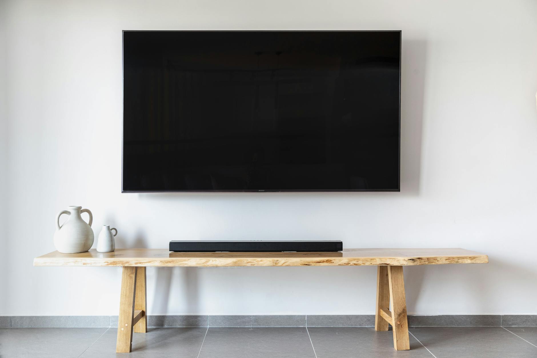 Soporte de television para instalar en pared