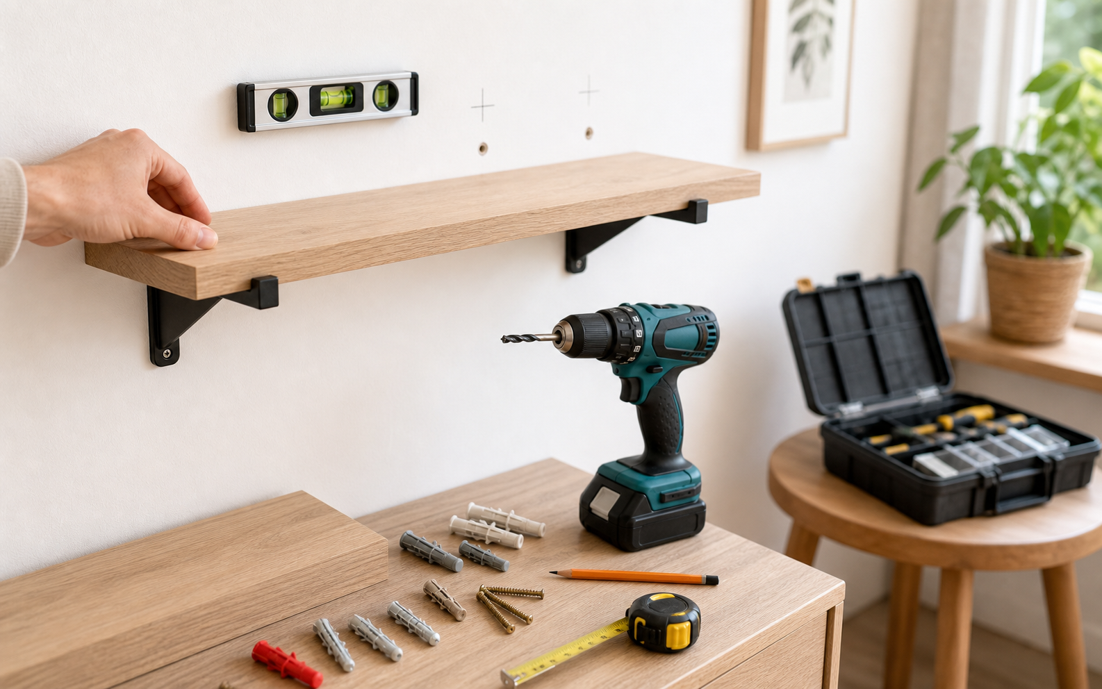 Comparativa de taladros para casa con accesorios