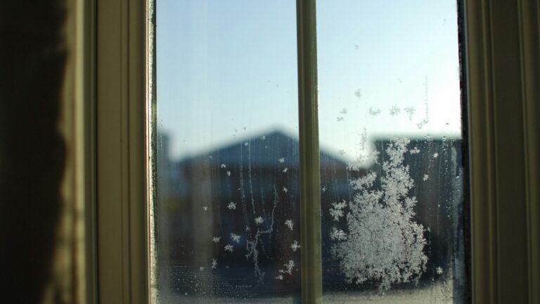 Aislar ventanas del frío