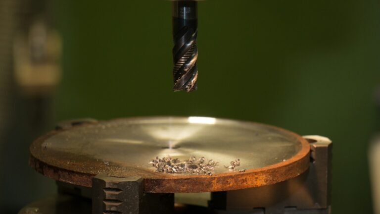 La broca resbala en metal: cómo marcar y taladrar recto